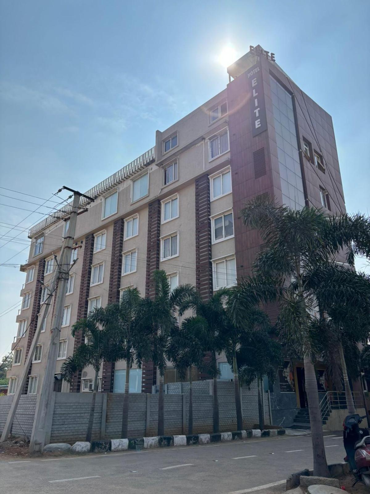 Hotel Elite By Signature Group Hyderabad Exterior foto